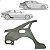 Retalho Folha Lateral Audi A4 B9 Sedan 2017 2018 2019 2020 Lado Direito Passageiro 8K5809838 - Imagem 1