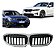 Grade Radiador Dianteiro Cromado Bmw 320i 330e 2018 2019 2020 2021 - Imagem 1