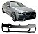 Parachoque Frontal Bmw G30 530i 530e M Sport 2017 2018 2019 - Imagem 1
