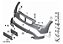 Parachoque Envolvente Dianteiro Bmw E84 X1 2009 2010 2011 2012 51112993566 - Imagem 13