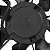 Eletroventilador Defletor Ventoinha Radiador Santa Fé 2013 2014 2015 2016 2017 2018 2019 253802W800 Novo - Imagem 5