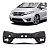 Parachoque Envolvente Dianteiro Honda Fit 2015 2016 2017 71100T5NMO - Imagem 1