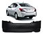 Parachoque Envolvente Traseiro Nissan Versa 2015 2016 2017 2018 850229KE0H - Imagem 1