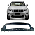 Spoiler Inferior Parachoque Dianteiro Jeep Grand Cherokee 2014 2015 68143076AD - Imagem 1