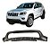 Spoiler Inferior Parachoque Dianteiro Jeep Grand Cherokee 2014 2015 68143076AD - Imagem 1