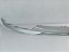 Spoiler Aplique Parachoque Bmw X1 2013 2014 2015 Prateado 51117374051 - Imagem 3