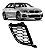 Grade Inferior Direito Dianteira 330i 320i M Sport 2019 2020 2021 2022 51118075602 - Imagem 1