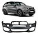 Parachoque Frontal Bmw F15 X5 M50d 2015 2016 2017 2018 - Imagem 1