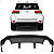 Spoiler Parachoque Traseiro Grand Cherokee 2013 2014 2015 2016 2017 2018 2019 2020 2021 68111469AA - Imagem 2
