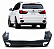 Parachoque Traseiro Bmw F15 X5 M50d 2015 2016 2017 2018 Novo - Imagem 1