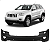 Parachoque Dianteiro Grand Cherokee 2011 2012 2013 Furo Sensor 68078269AA - Imagem 1