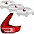 Lanterna Led Volvo XC40 EX40 2018 2019 2020 2021 2022 2023 2024 2025 2026 Direito Passageiro 31446791 - Imagem 2