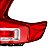 Lanterna Led Volvo XC40 EX40 2018 2019 2020 2021 2022 2023 2024 2025 2026 Direito Passageiro 31446791 - Imagem 4