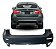 Parachoque Traseiro Bmw E71 X6 35i 50i 2009 2010 2011 2013 - Imagem 1