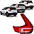 Lanterna Led Volvo XC40 EX40 2018 2019 2020 2021 2022 2023 2024 2025 2026 Motorista 31446790 - Imagem 1