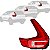 Lanterna Led Volvo XC40 EX40 2018 2019 2020 2021 2022 2023 2024 2025 2026 Motorista 31446790 - Imagem 2