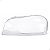 Lente Farol Volvo Xc90 2005 2006 2007 2008 2009 2010 2011 2012 2013 2014 Esquerdo 31111186 - Imagem 2