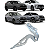 Dobradiça Braço Capo Eclipse Cross 2023 24 25 2027 Direito Passageiro 5905A212 - Imagem 1