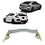 Aerofolio Traseiro Modelo Type R Honda Civic G10 2017 2018 2019 2020 2021 HD027019701 Novo - Imagem 1