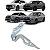 Dobradiça Braço Capo Eclipse Cross 2023 24 25 2027 Esquerdo Motorista 5905A211 - Imagem 1