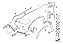 Paralama Dianteiro Passageiro Bmw X5 E70 2007 2008 2009 2010 - Imagem 12