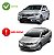 Kit Spoiler Parachoque Traseiro Honda City 2012 2013 2014 - Imagem 9