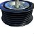 Polia Tensora Alternador Mercedes C230 C280 C300 C350 2005 2006 2007 2008 2009 2010 2011 2012 2013 A0002021619 - Imagem 3