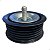 Polia Tensora Alternador Mercedes C230 C280 C300 C350 2005 2006 2007 2008 2009 2010 2011 2012 2013 A0002021619 - Imagem 2