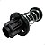 Mola Capo Batente Mercedes C180 C200 C250 C300 2015 2016 2017 2018 2019 2020 2021 A2058800127 Novo - Imagem 5