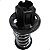 Mola Capo Batente Mercedes C180 C200 C250 C300 2015 2016 2017 2018 2019 2020 2021 A2058800127 Novo - Imagem 6