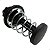 Mola Capo Batente Mercedes C180 C200 C250 C300 2015 2016 2017 2018 2019 2020 2021 A2058800127 Novo - Imagem 8