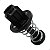 Mola Capo Batente Mercedes C180 C200 C250 C300 2015 2016 2017 2018 2019 2020 2021 A2058800127 Novo - Imagem 2
