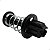 Mola Capo Batente Mercedes C180 C200 C250 C300 2015 2016 2017 2018 2019 2020 2021 A2058800127 Novo - Imagem 3
