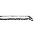 Spoiler Inferior Cromado Dianteiro Mercedes Glk220 2013 2014 2015 A2048851822 Novo - Imagem 4
