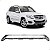 Spoiler Inferior Cromado Dianteiro Mercedes Glk220 2013 2014 2015 A2048851822 Novo - Imagem 1