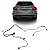 Chicote Sensor Traseiro X156 Gla200 Gla250 Gla45 AMG 2015 2016 2017 2018 2019 Novo - Imagem 1