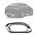 Moldura Ponteira Escapamento Gle400 2016 2017 2018 2019 Direito A1678856900 - Imagem 1