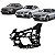 Suporte Parachoque Dianteiro C180 C200 C250 C300 2015 2016 2017 2018 2019 2020 2021 Esquerdo Motorista A2058855502 - Imagem 1