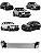 Intercooler Bmw X1 Mini One / Cooper 2016 2017 2018 2019 - Imagem 1