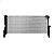 Radiador Água BMW Mini X1 F48 X2 F49 Mini F55 F56 2013 2014 2015 2016 2017 2018 2019 17117617636 - Imagem 2