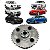 Polia Comando Admissão BMW 125i 128i 325i 328i 335i 435i 640i 740i X1 X3 X4 X5 X6 Z4 M2 M3 M4 11367583207 - Imagem 1