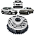 Polia Comando Escape BMW X1 X3 Z4 118i 120i 320i 325i 520i 550i 530i 545i 2003 2004 2005 2006 2007 2008 2009 2010 2011 2012 11361707315 Novo - Imagem 1