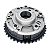 Polia Comando Escape BMW X1 X3 Z4 118i 120i 320i 325i 520i 550i 530i 545i 2003 2004 2005 2006 2007 2008 2009 2010 2011 2012 11361707315 Novo - Imagem 2