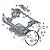 Braço Reto Suspensão Dianteira BMW 320i 325i X1 2008 2009 2010 2011 2012 2013 2014 2015 31126768989 Novo - Imagem 5