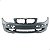 Parachoque Dianteiro BMW 118i 2005 2006 2007 2008 2009 2010 2011 51117185125 Novo - Imagem 2