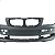 Parachoque Dianteiro BMW 118i 2005 2006 2007 2008 2009 2010 2011 51117185125 Novo - Imagem 4
