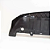 Protetor Carter Defletor Mercedes Cla200 Cla250 Cla300 300 2014 2015 2016 A1178850036 - Imagem 6