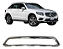 Friso Acabamento Grade Inferior Parachoque Dianteiro Mercedes Glc250 2016 2017 2018 A2538851625 - Imagem 1