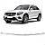 Friso Spoiler Inferior Dianteiro Glc43 AMg Glc250 2016 2017 2018 2019 A2538852600 - Imagem 1