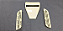 Kit Entrada Ar Capo Lancer Evolution X 2010 2011 2012 2013 2014 2015 5903a004wa - Imagem 2